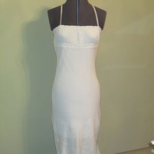 Spaghetti Strap Cotton Dress by Hourglass